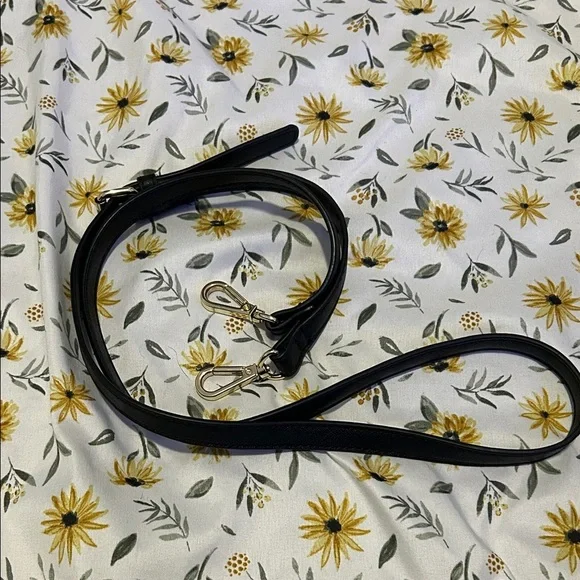 Tommy Hilfiger Black Cleo Small Satchel Red White Blue - Picture 9 of 10